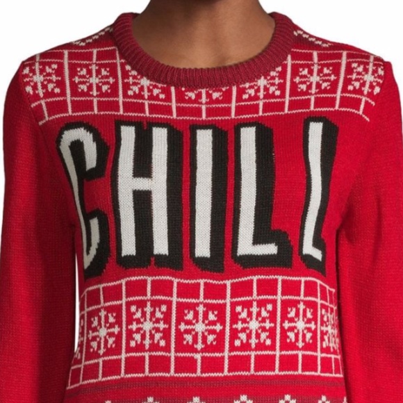 NEW*Netflix & Chill Sweater for Movie Night - Picture 3 of 3